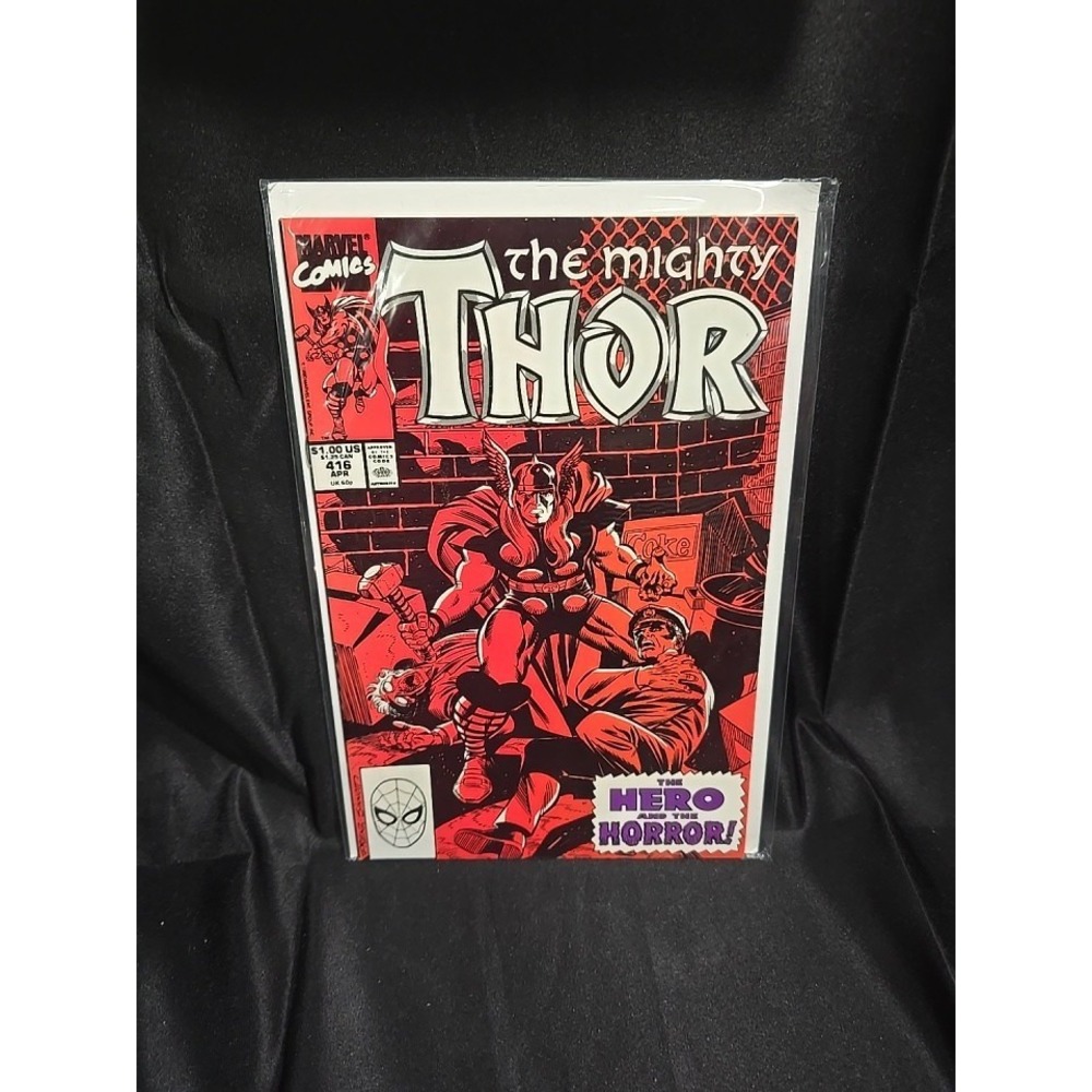 Sealed Thor #416 Vol. 1 1990 Marvel Comics 1st App Comic Book